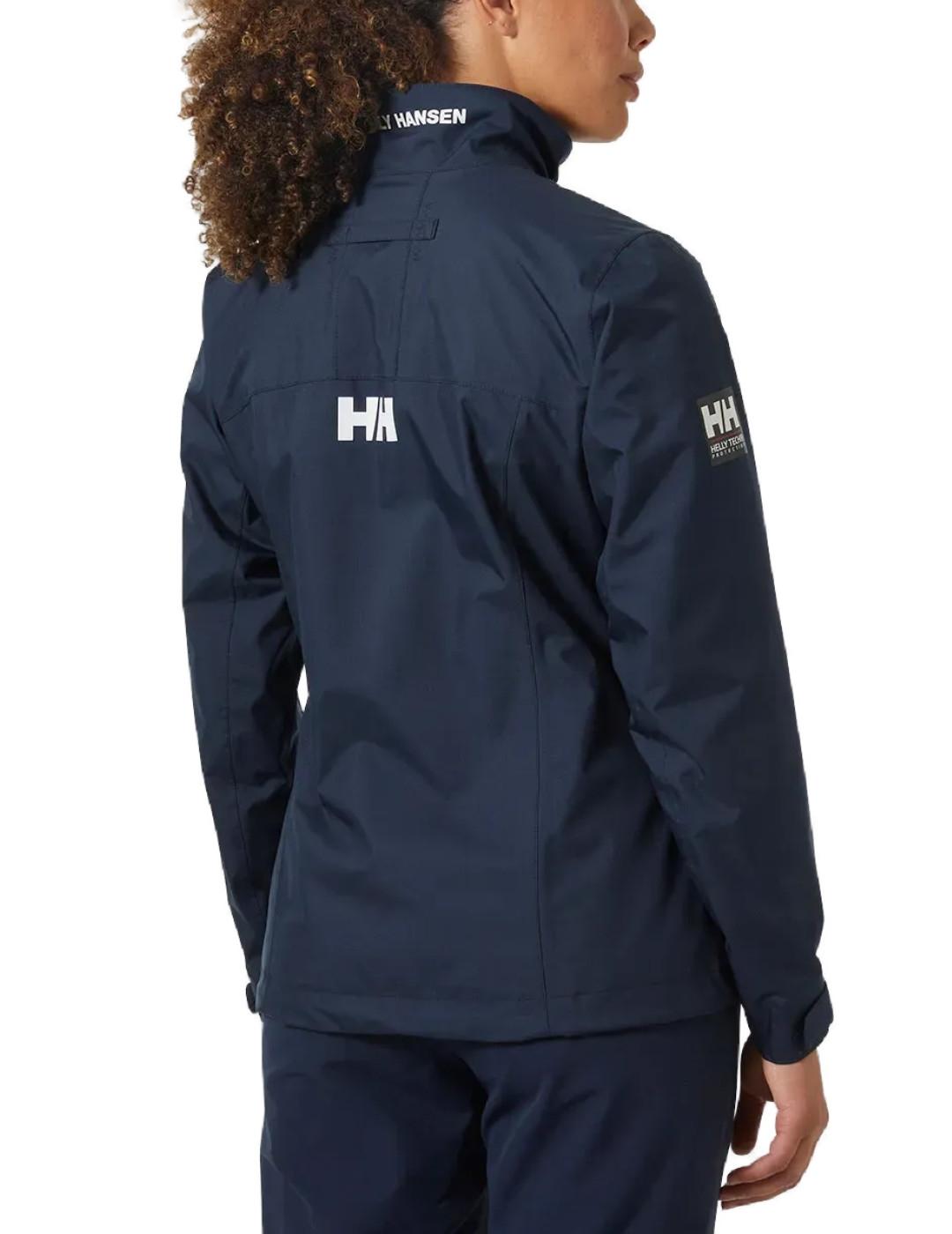 Chaqueta Helly Hansen Midlayer azul marino para mujer