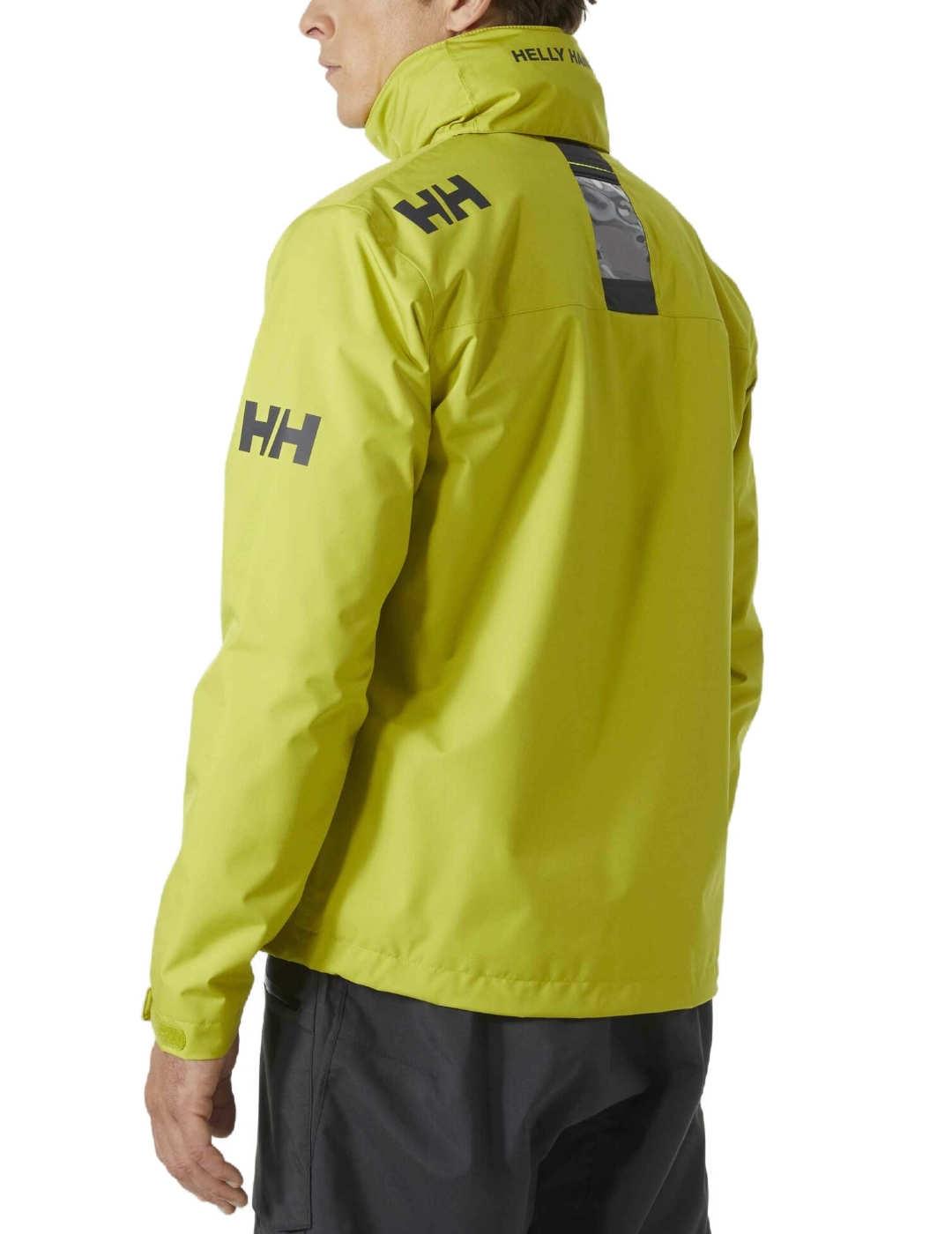 Chaqueta Helly Hansen Midlayer verde forro polar de homb