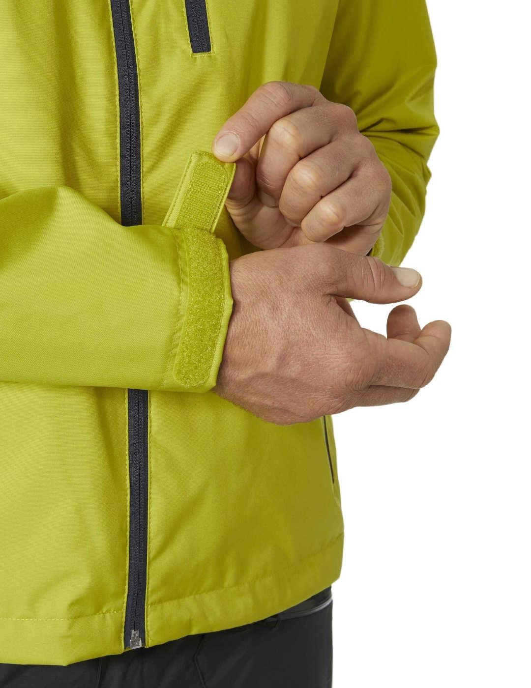 Chaqueta Helly Hansen Midlayer verde forro polar de hombre