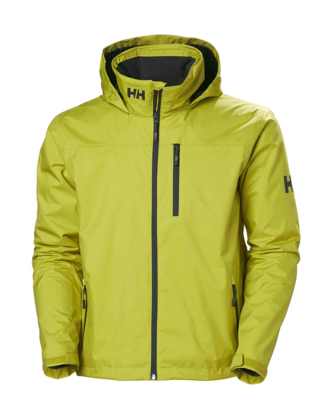 Chaqueta Helly Hansen Midlayer verde forro polar de hombre