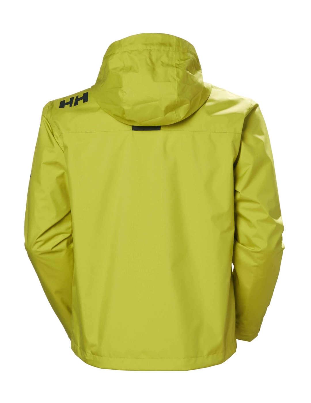Chaqueta Helly Hansen Midlayer verde forro polar de hombre