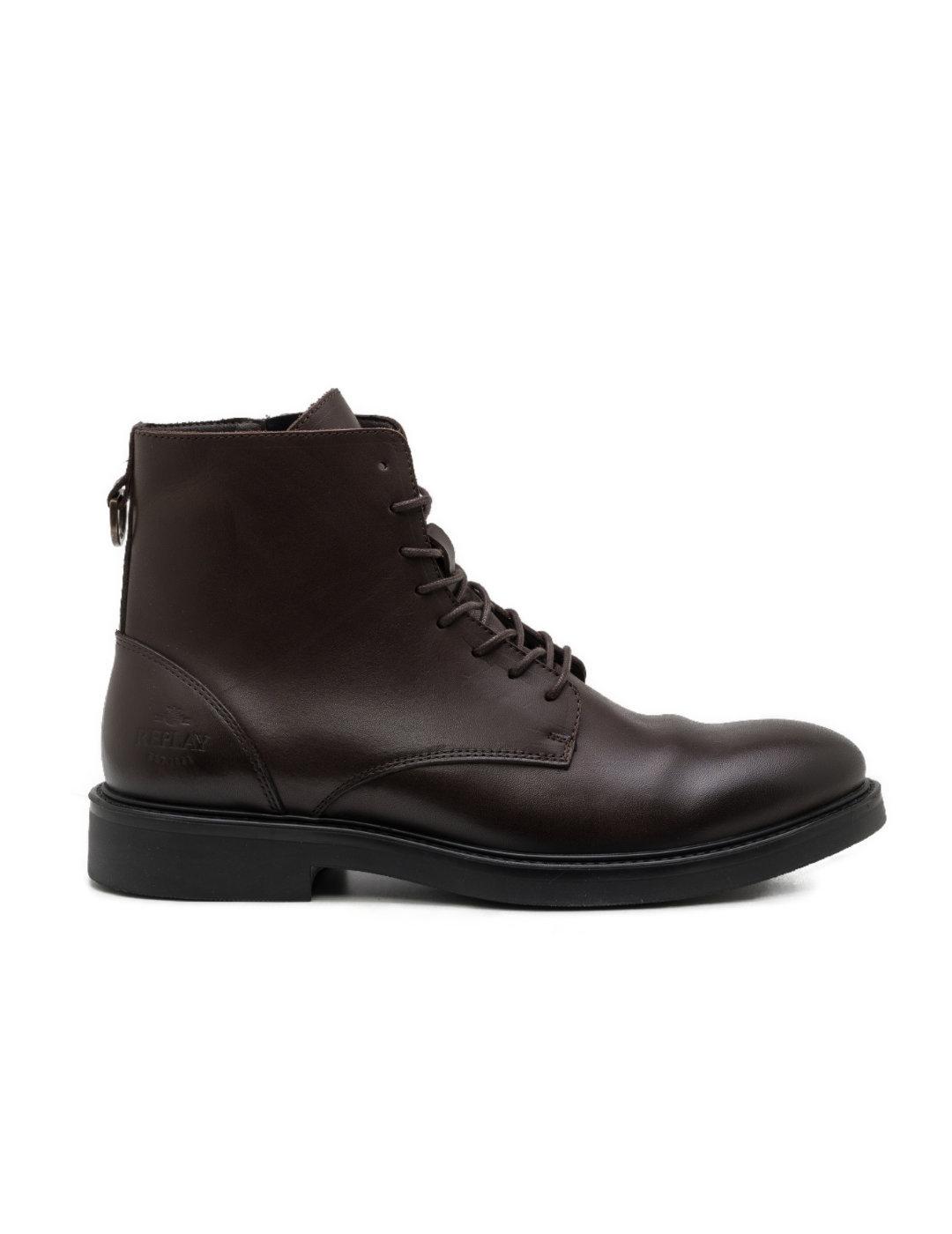 Botas Replay Miles marrón oscuro para hombre