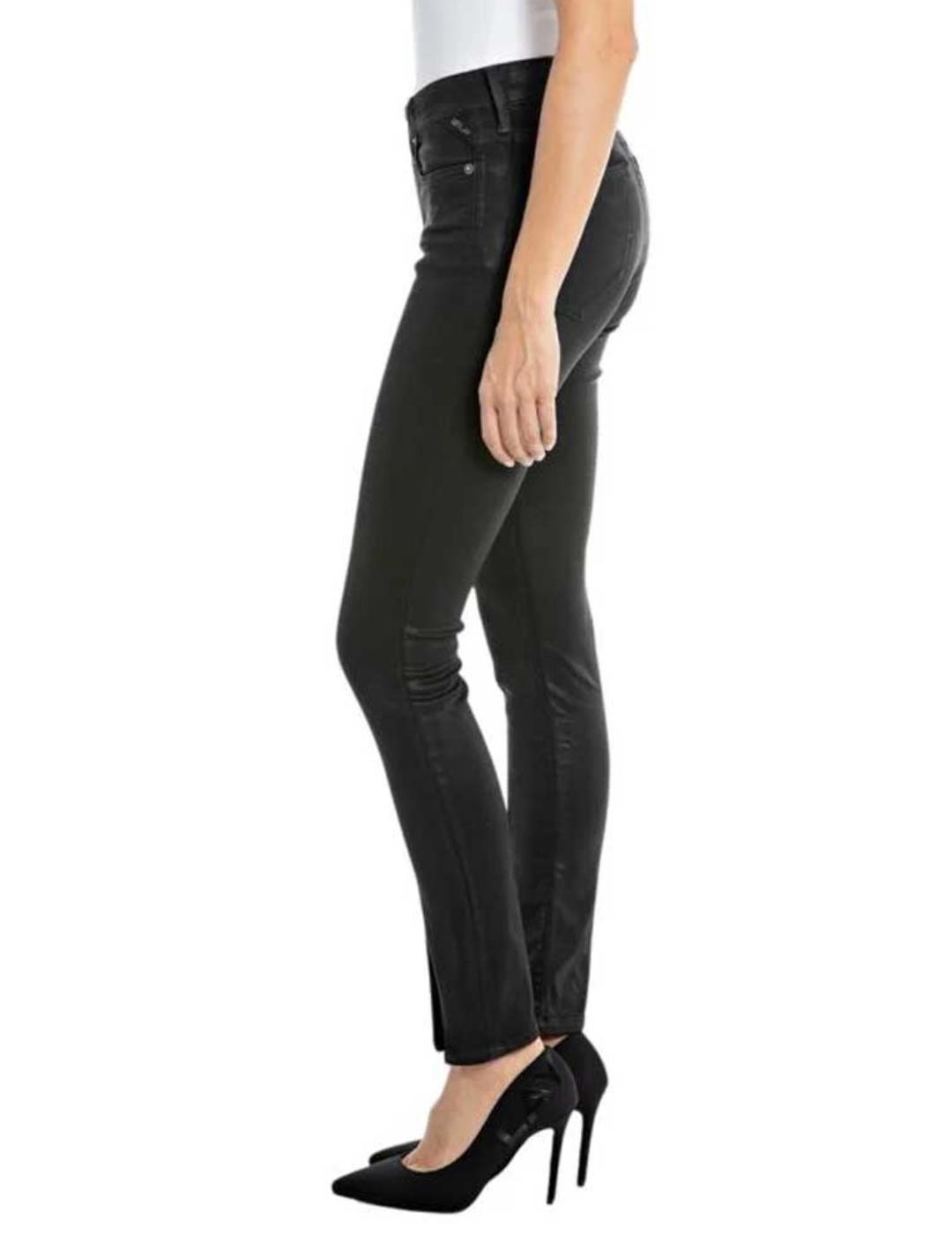 Pantalón Replay Luzien negro para mujer