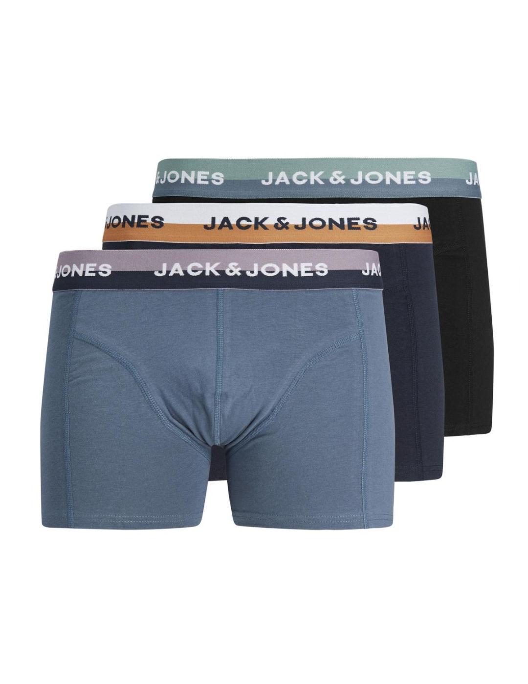 Intimo Jack&Jones pack3 para hombre