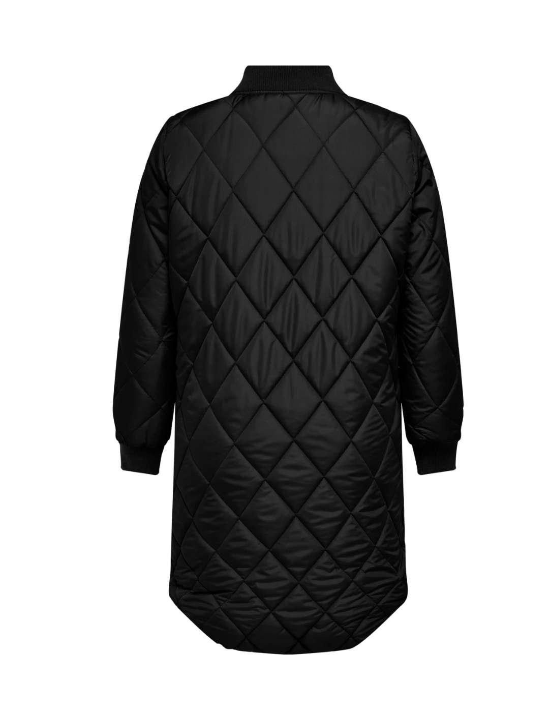Plumas Only Carmakoma Carrot negro guateado para mujer