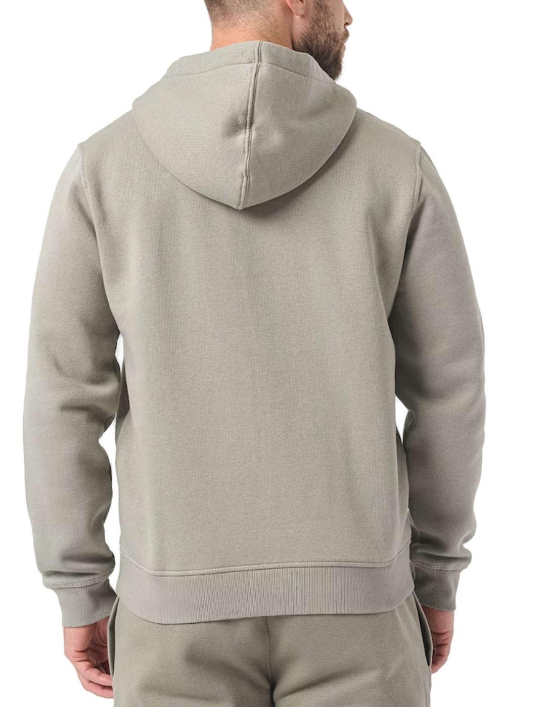 Sudadera Guess Beau verde claro con capucha para hombre