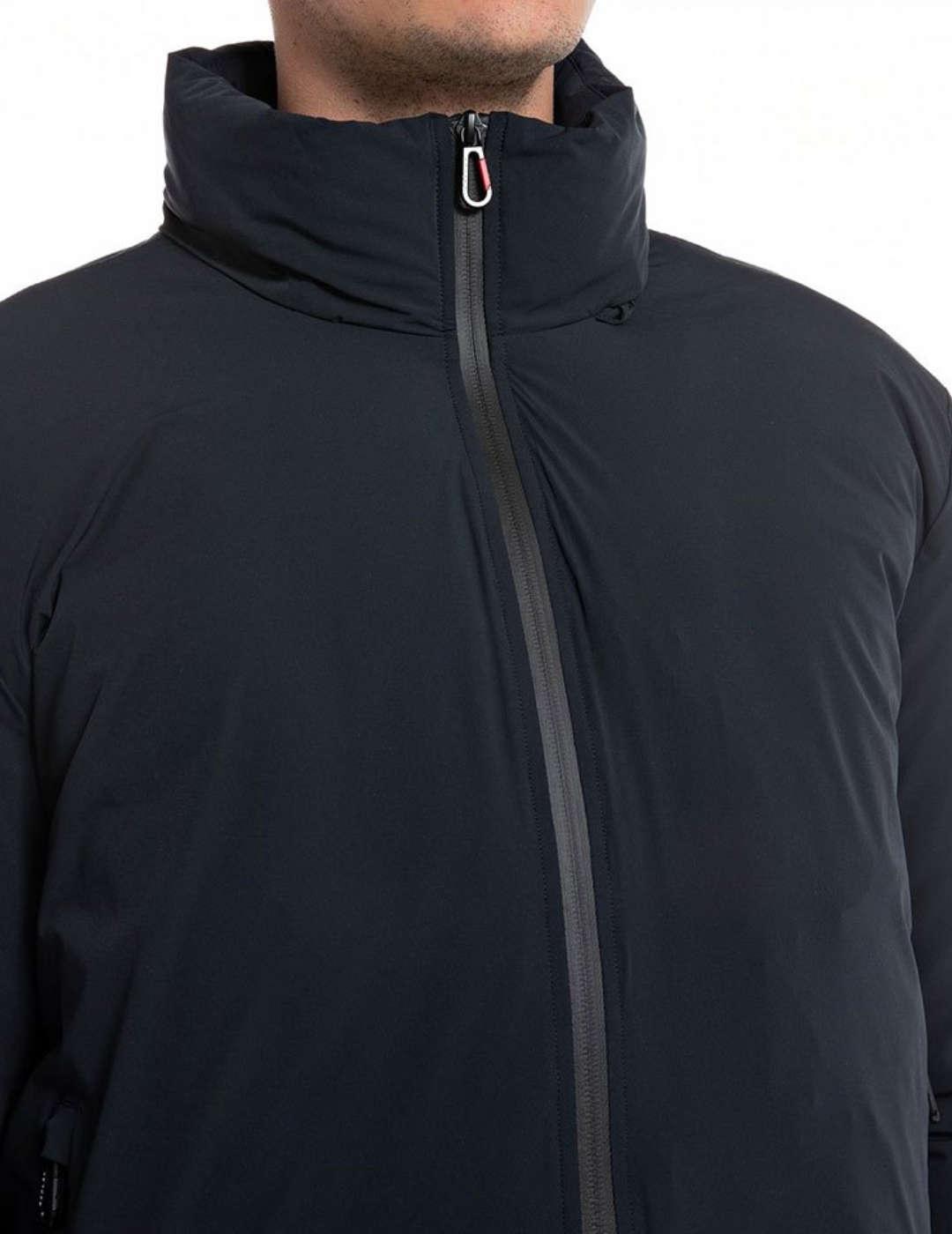 Chaqueta Replay 970 azul marino cuello subido para hombre