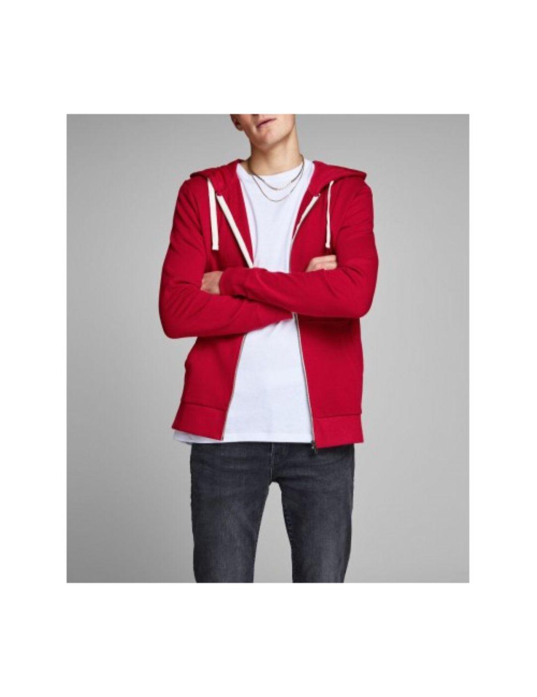 JJEHOLMEN SWEAT ZIP HOOD NOOS RIO-W