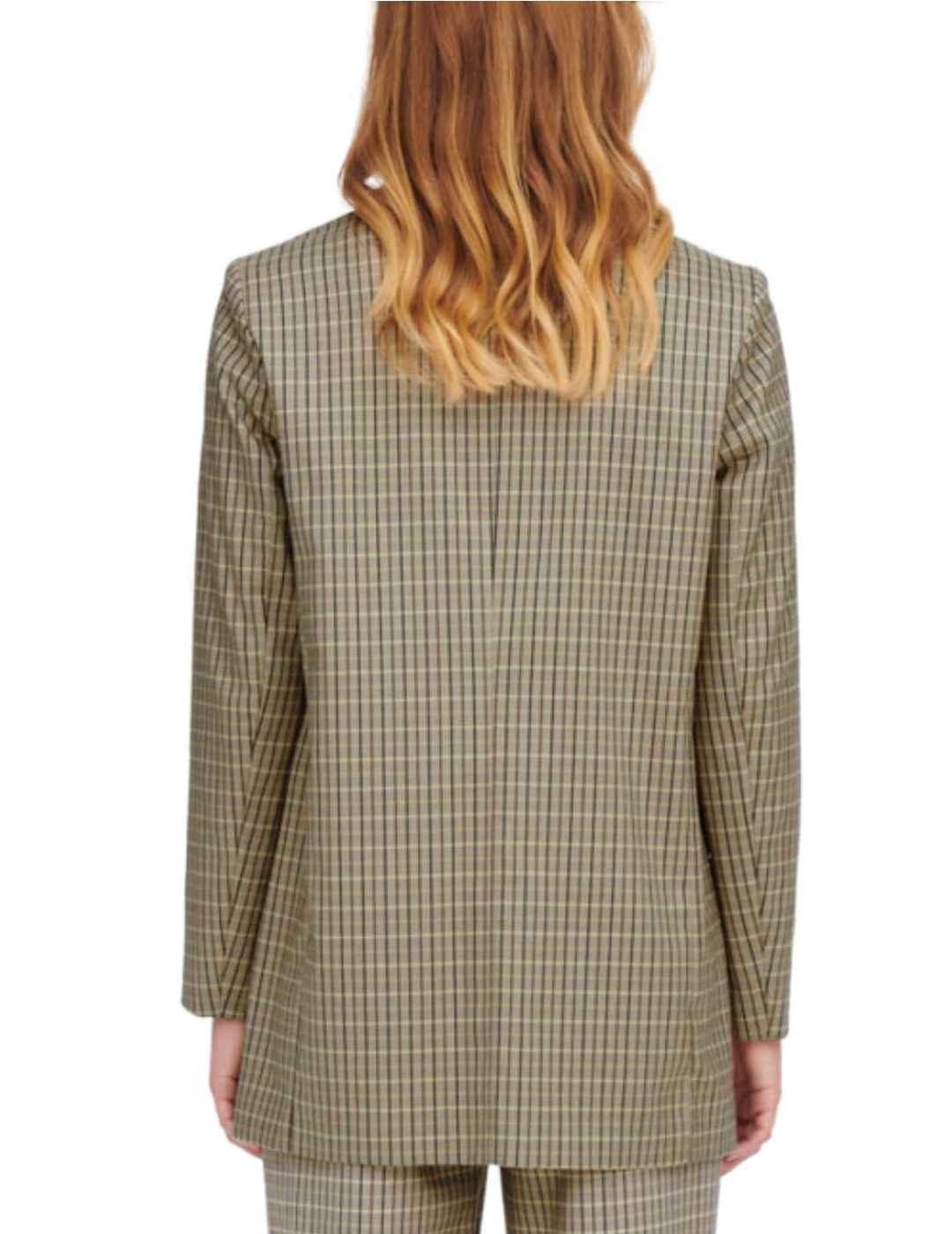 Blazer Only Ladison de cuadros de mujer