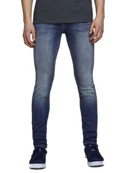 Pantalón vaquero Jack/df01Jones Liam azul skinny de hombre