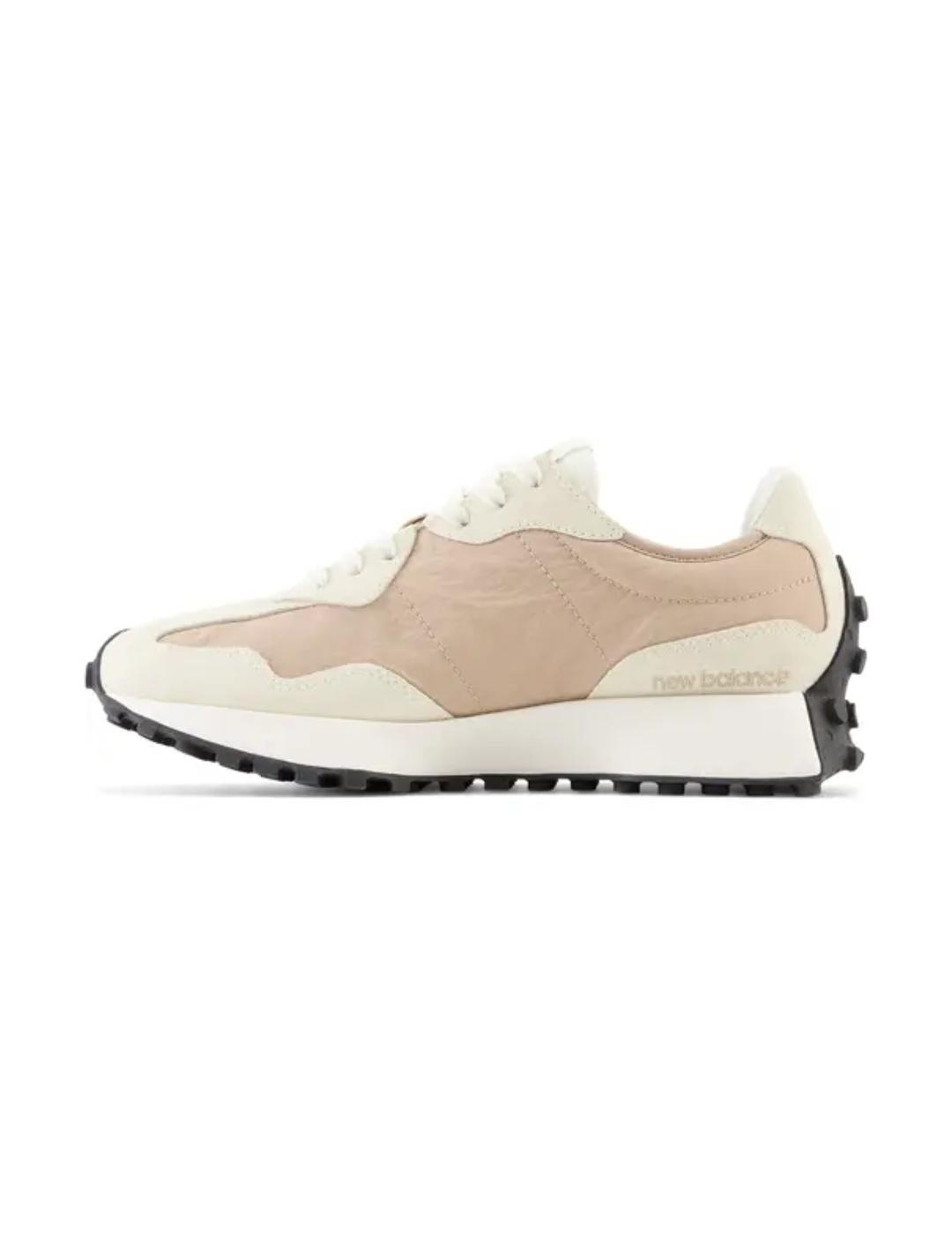 Zapatillas New Balance 327UM beige de mujer