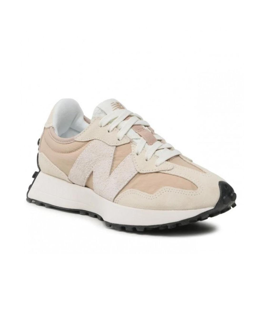 Zapatillas New Balance 327UM beige de mujer