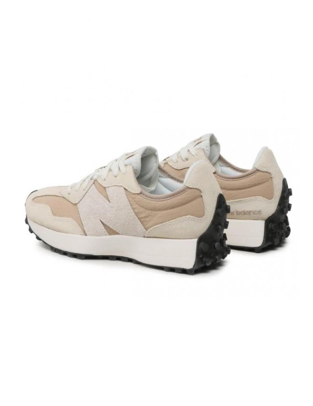 Zapatillas New Balance 327UM beige de mujer
