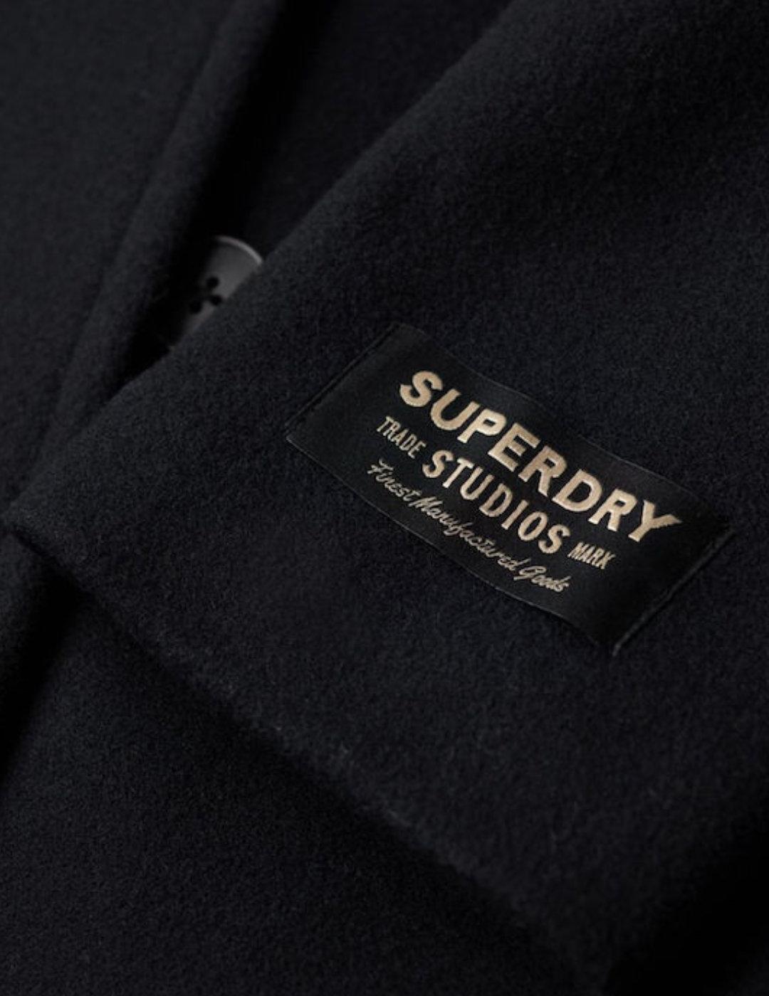 Chaqueta Superdry 2 en 1 marino para hombre