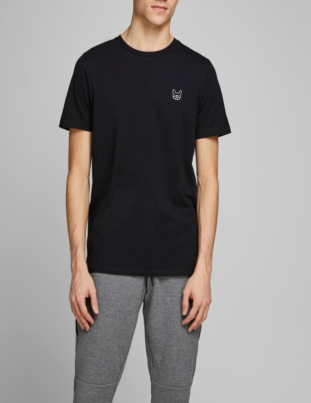 JJEDENIM LOGO TEE SS O-NECK NOOS-W