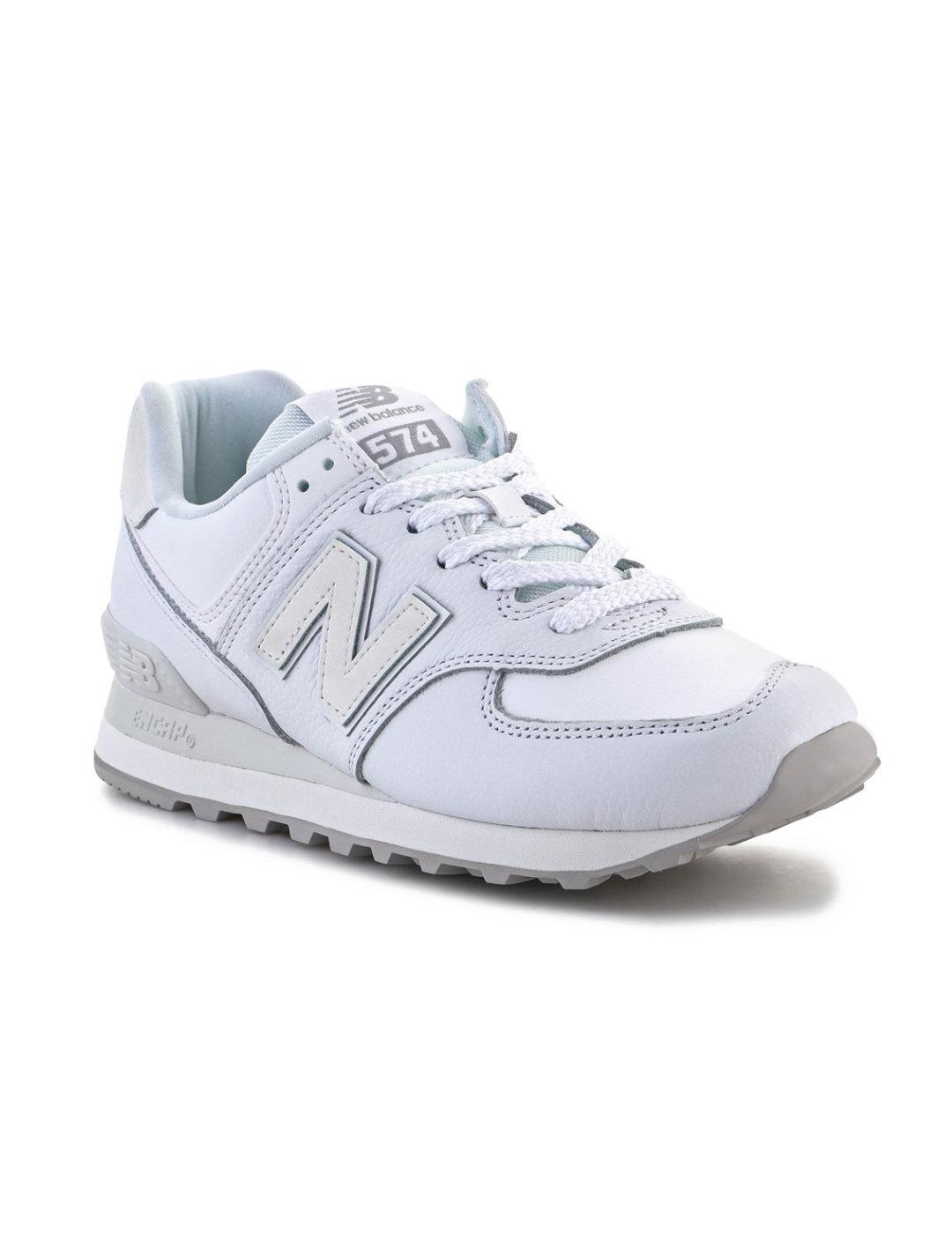 Zapatillas New Balance WL574IM2 blancas para mujer