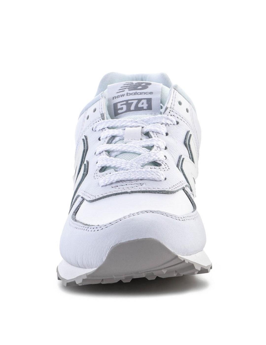 Zapatillas New Balance WL574IM2 blancas para mujer