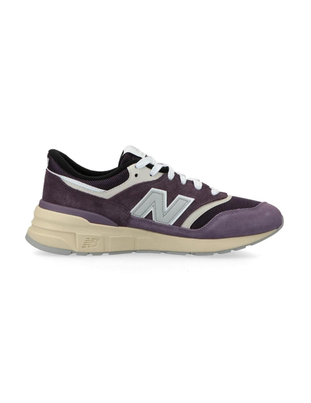 Zapatillas New Balance 997RBA moradas de hombre