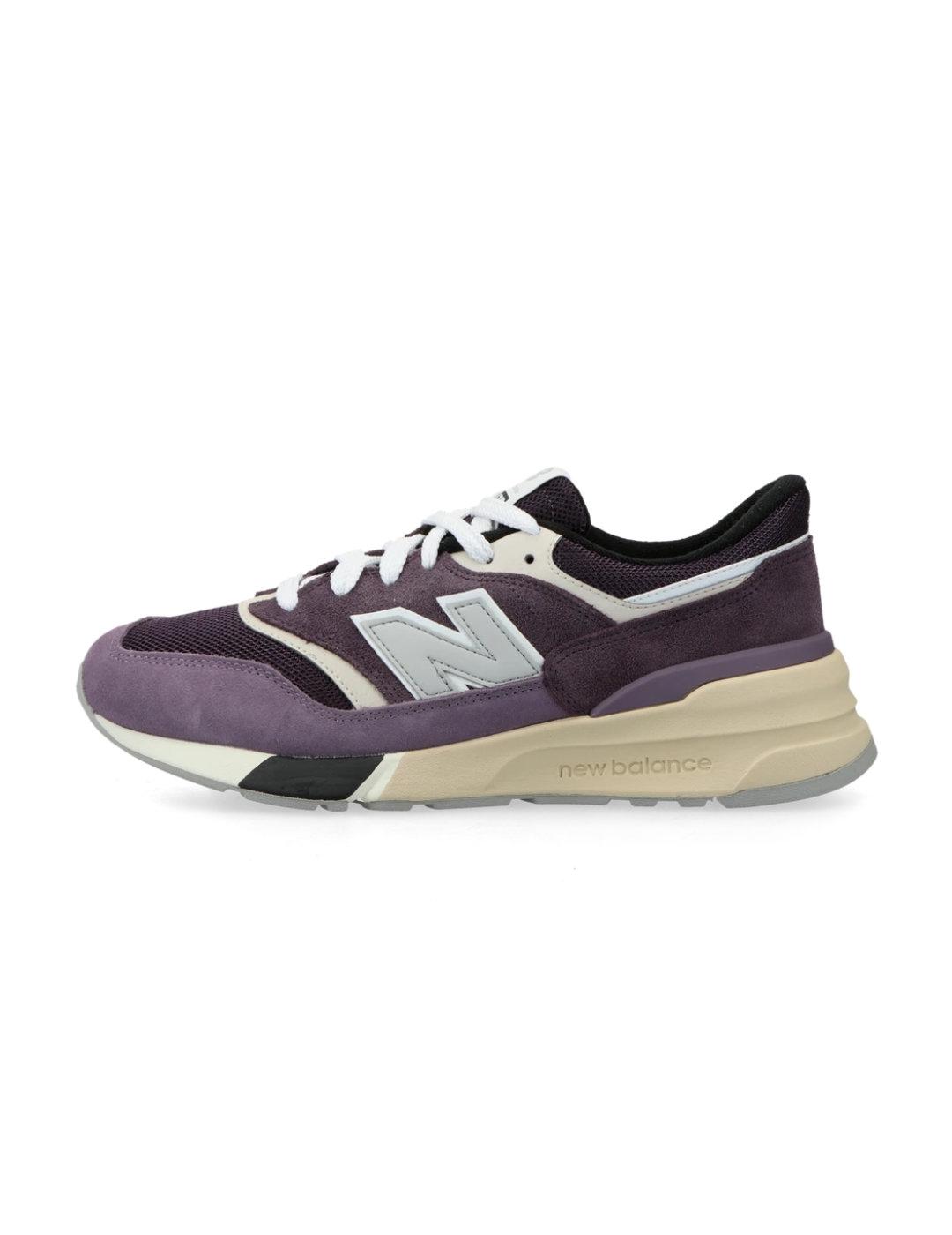 Zapatillas New Balance 997RBA moradas de hombre