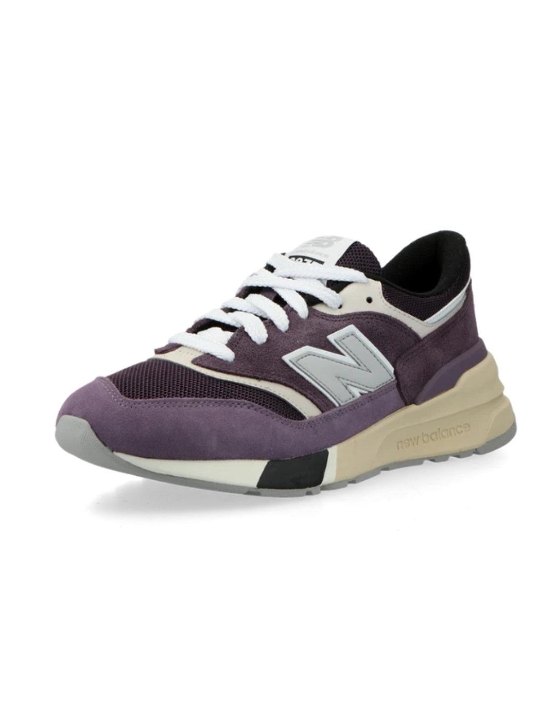 Zapatillas New Balance 997RBA moradas de hombre