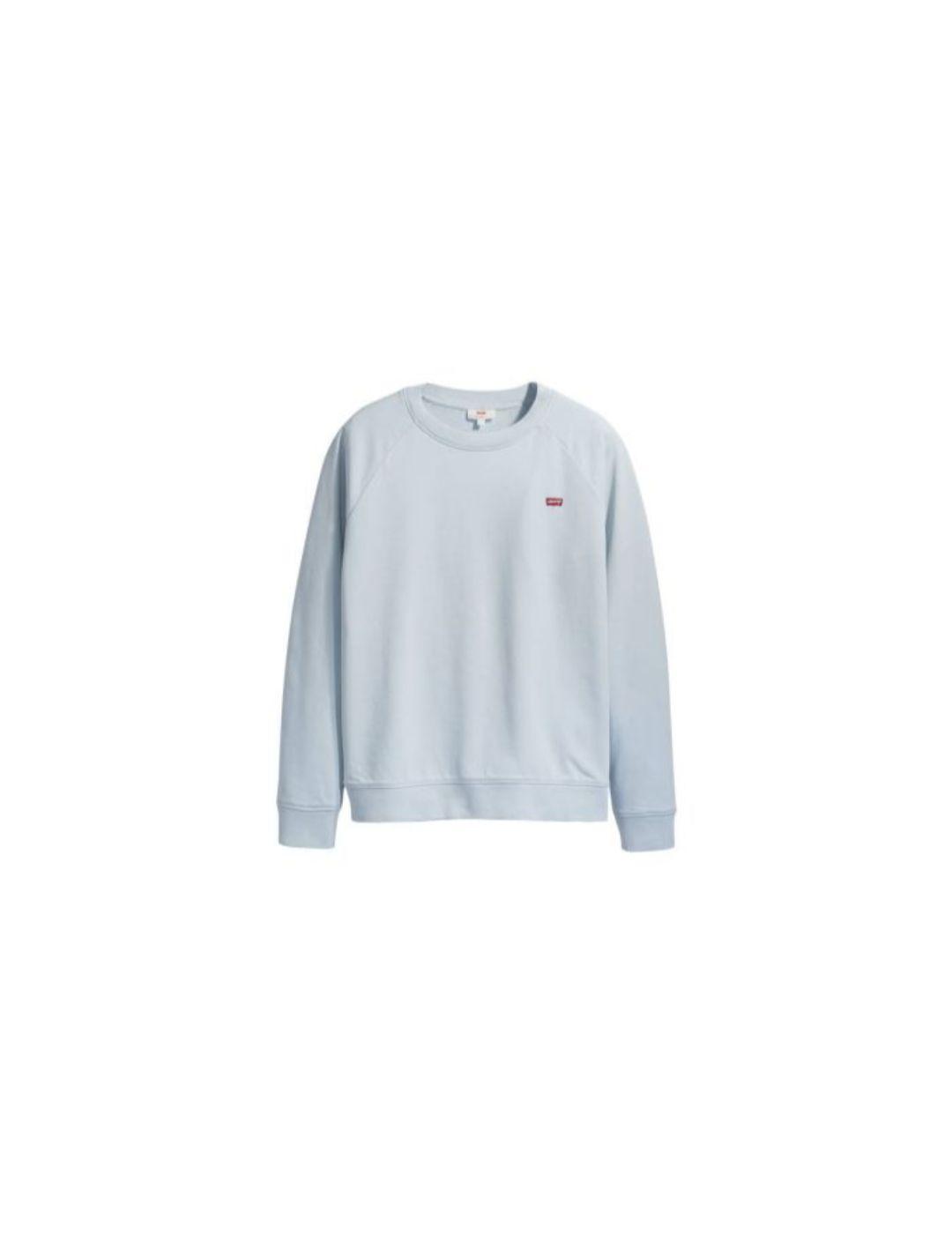 RELAXED CREW NEW BABY BLUE-W