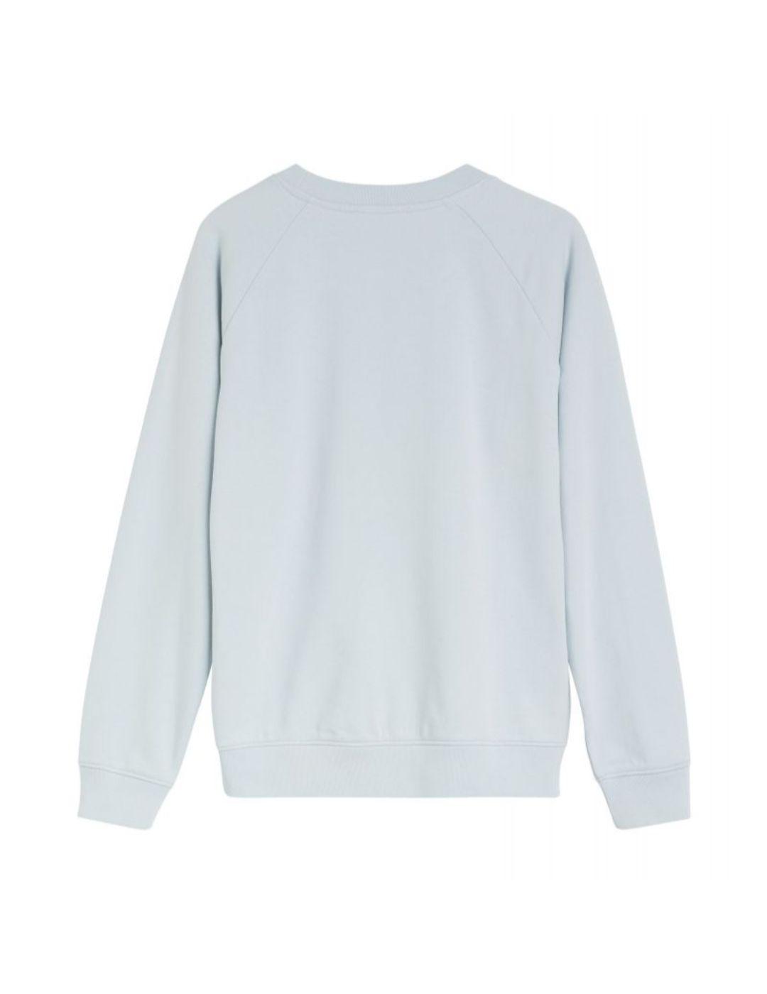 RELAXED CREW NEW BABY BLUE-W
