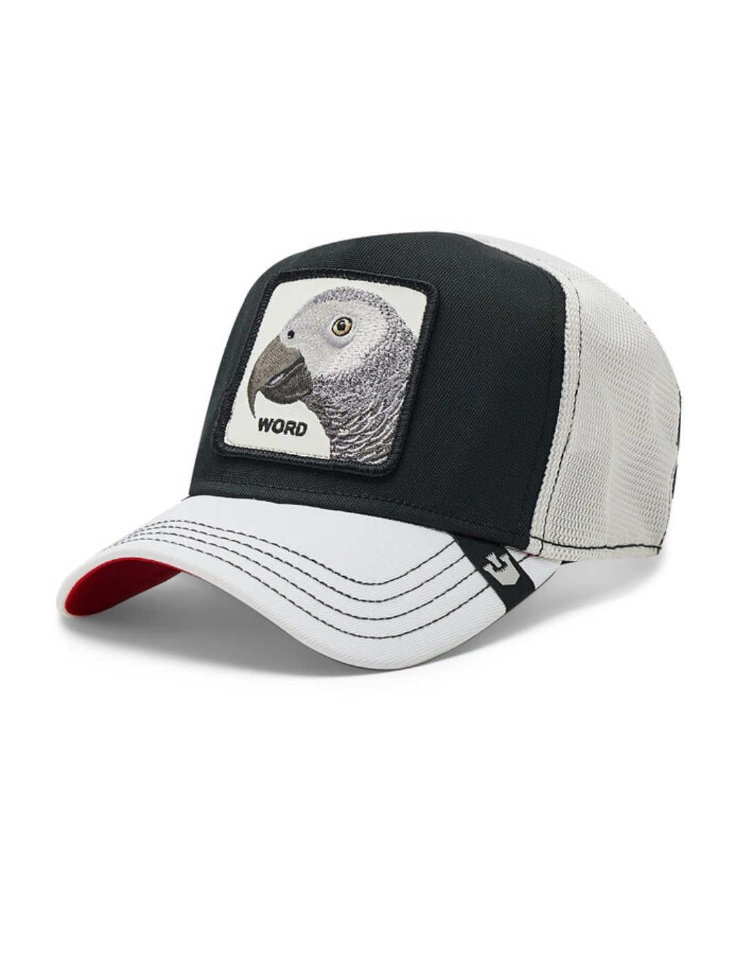 Gorra Goorin Bird's the word negro unisex