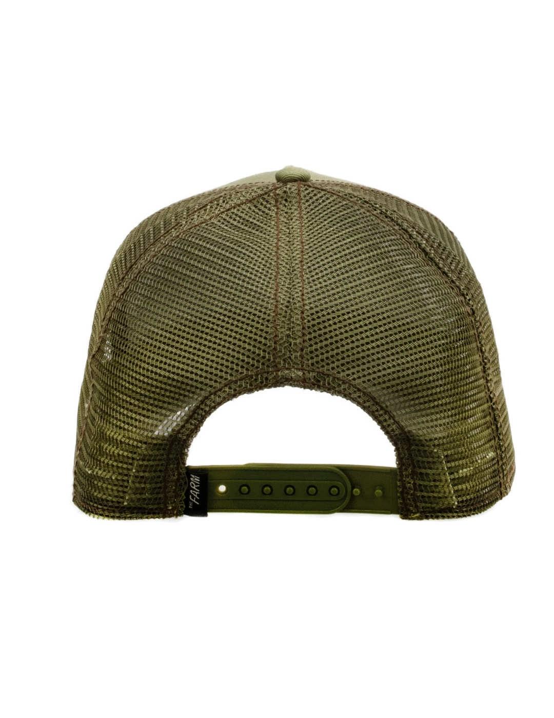 Gorra Goorin The Goat verde unisex