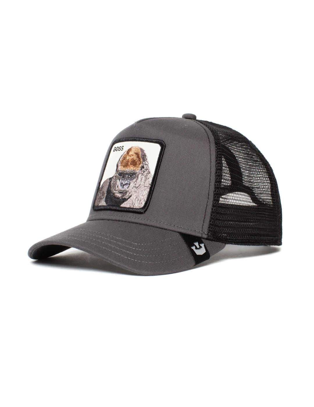 Gorra Goorin The Boss gris unisex