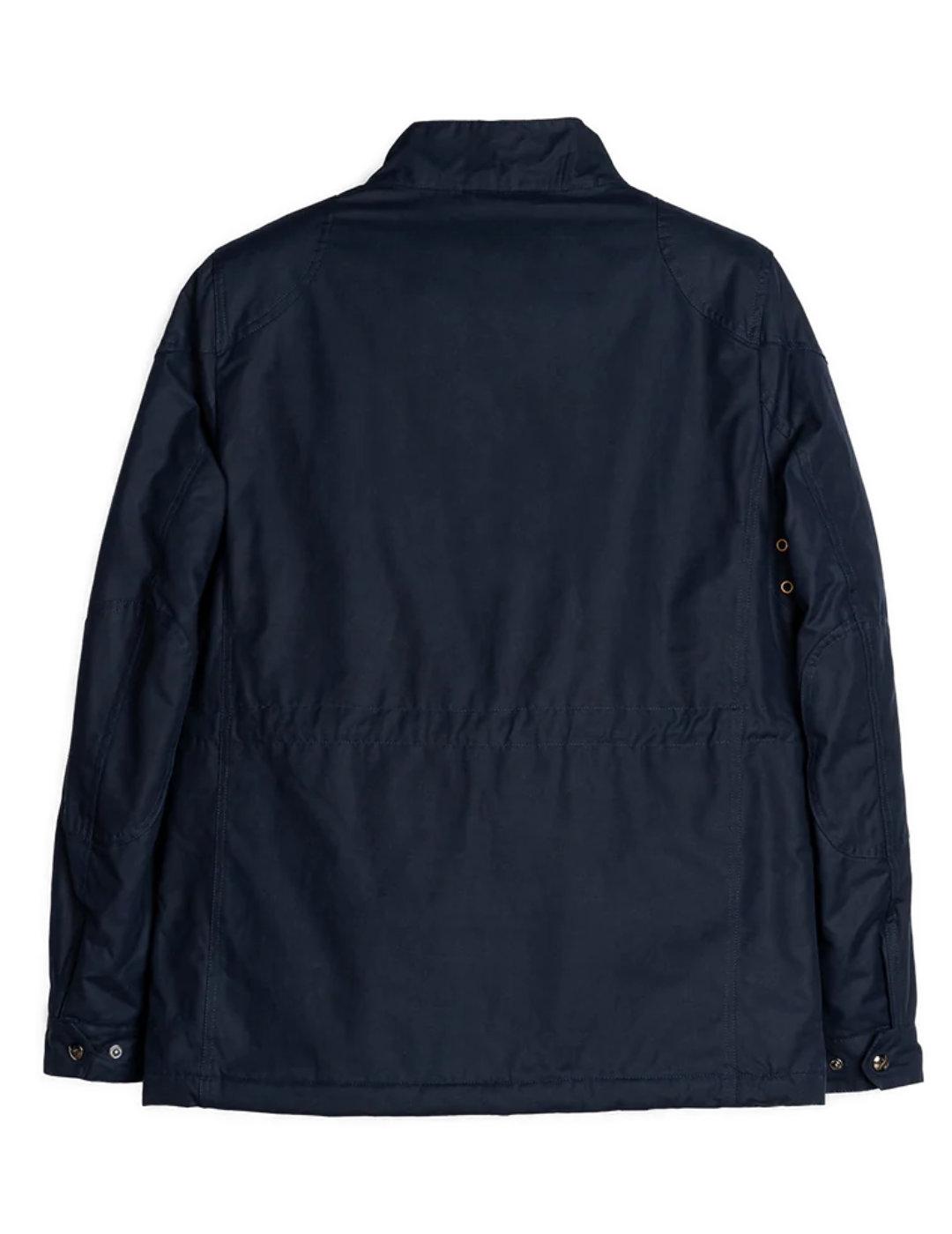 PARKA DE HOMBRE ALCALEAK AZUL MARINO