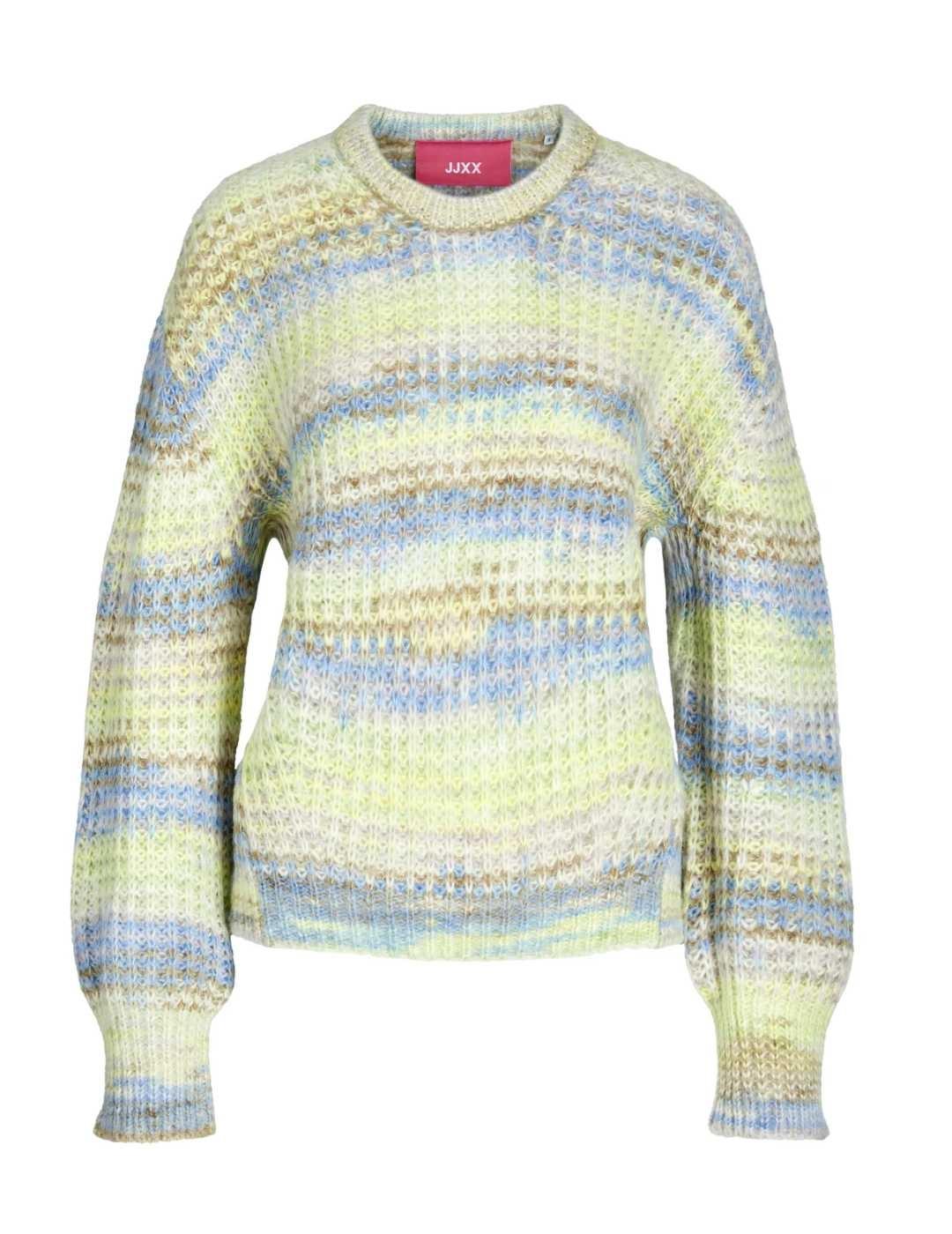 JerseyJJXX Simone amarillo cuello redondo para mujer