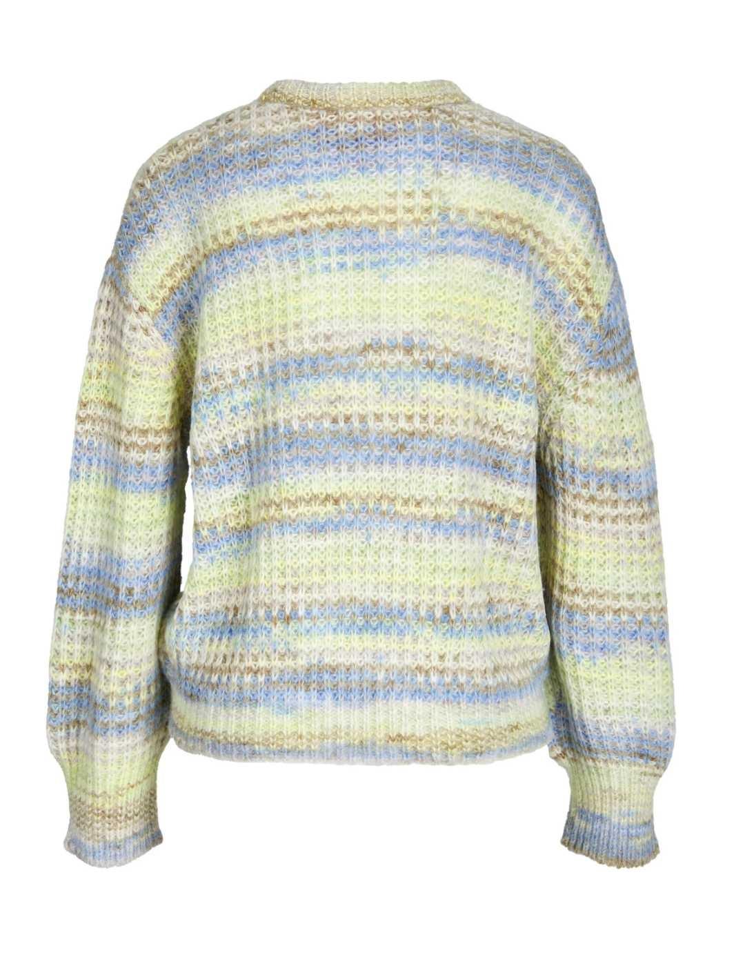 JerseyJJXX Simone amarillo cuello redondo para mujer