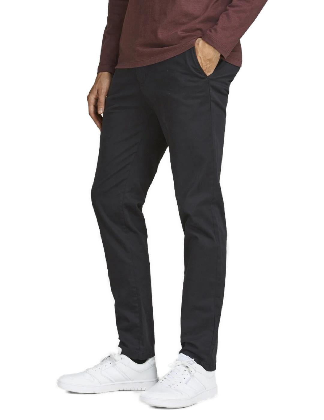 Chino Jack&Jones Marco negro para hombre-&