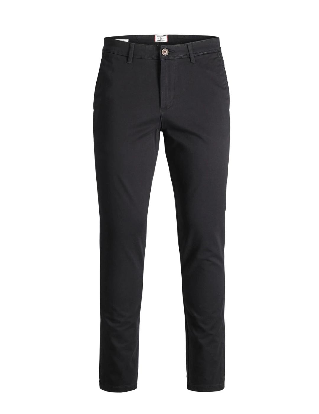 Chino Jack&Jones Marco negro para hombre-&