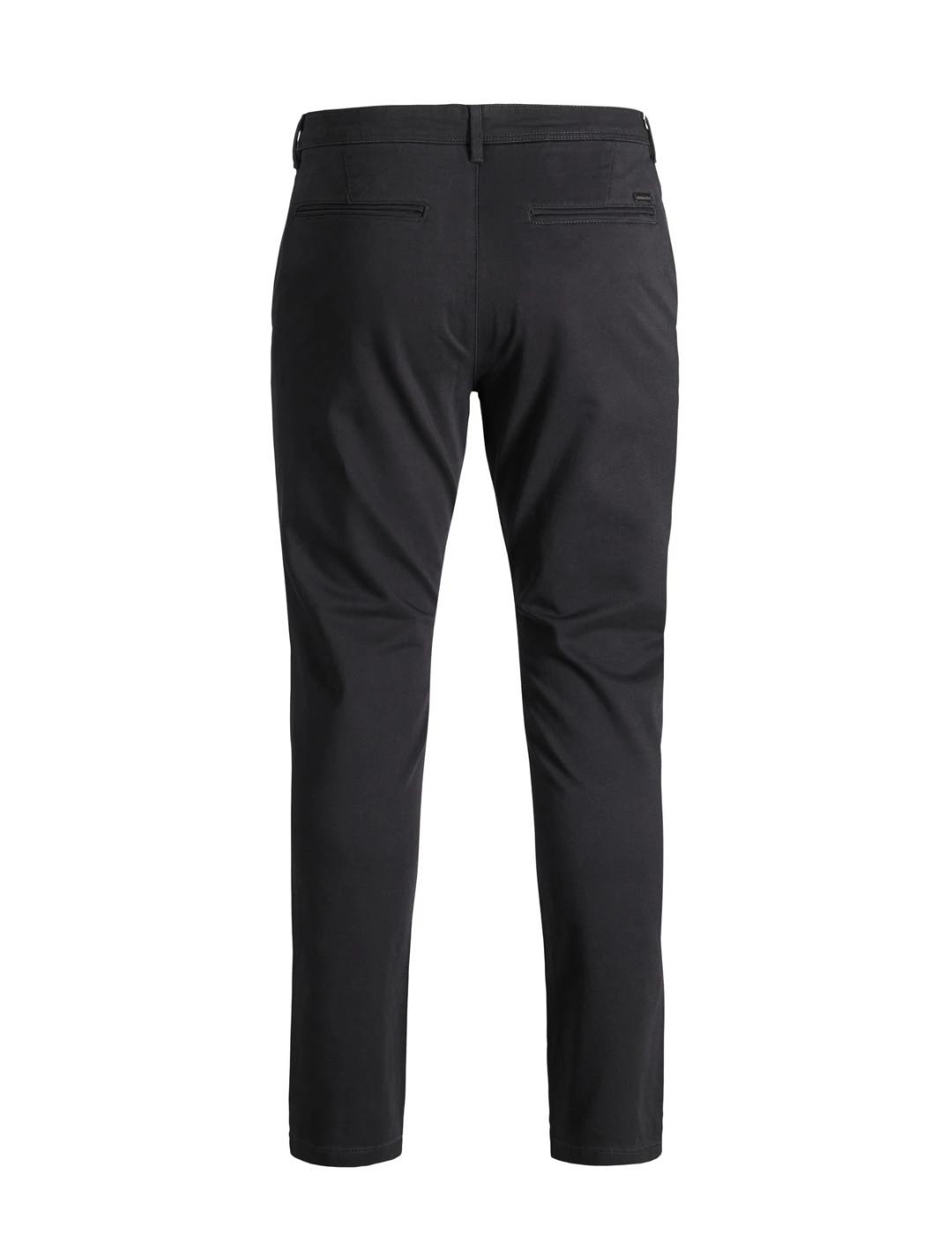 Chino Jack&Jones Marco negro para hombre-&