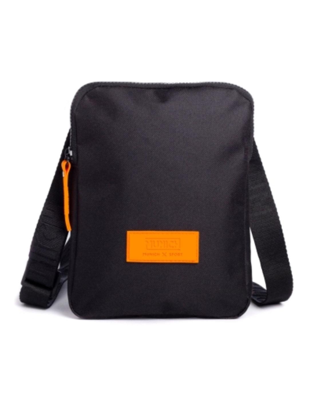 Bolso Munich X sport negro 2 compartimentos para hombre