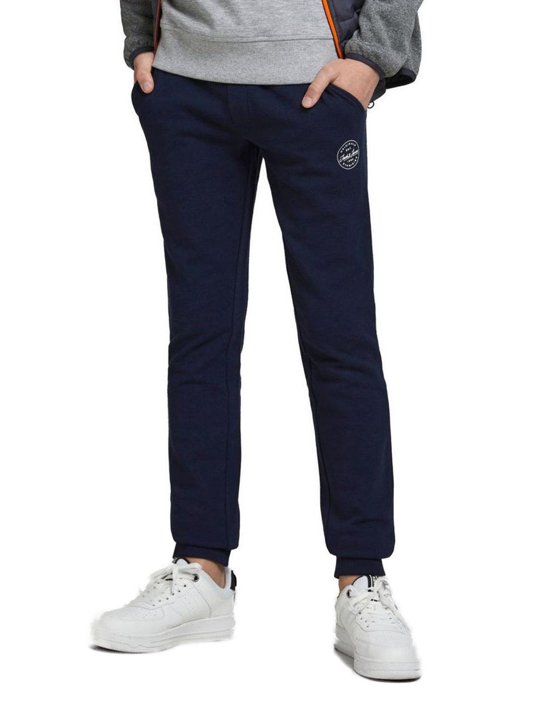 Pantalón Jack&Jones Junior negro para niño-d