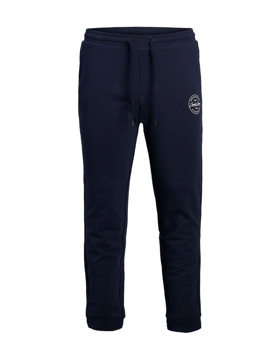 Pantalón Jack&Jones Junior negro para niño-d