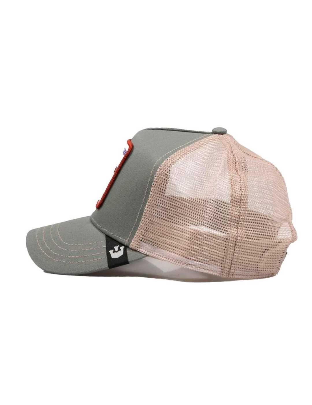 Gorra Goorin Freedom águila verde/beige unisex
