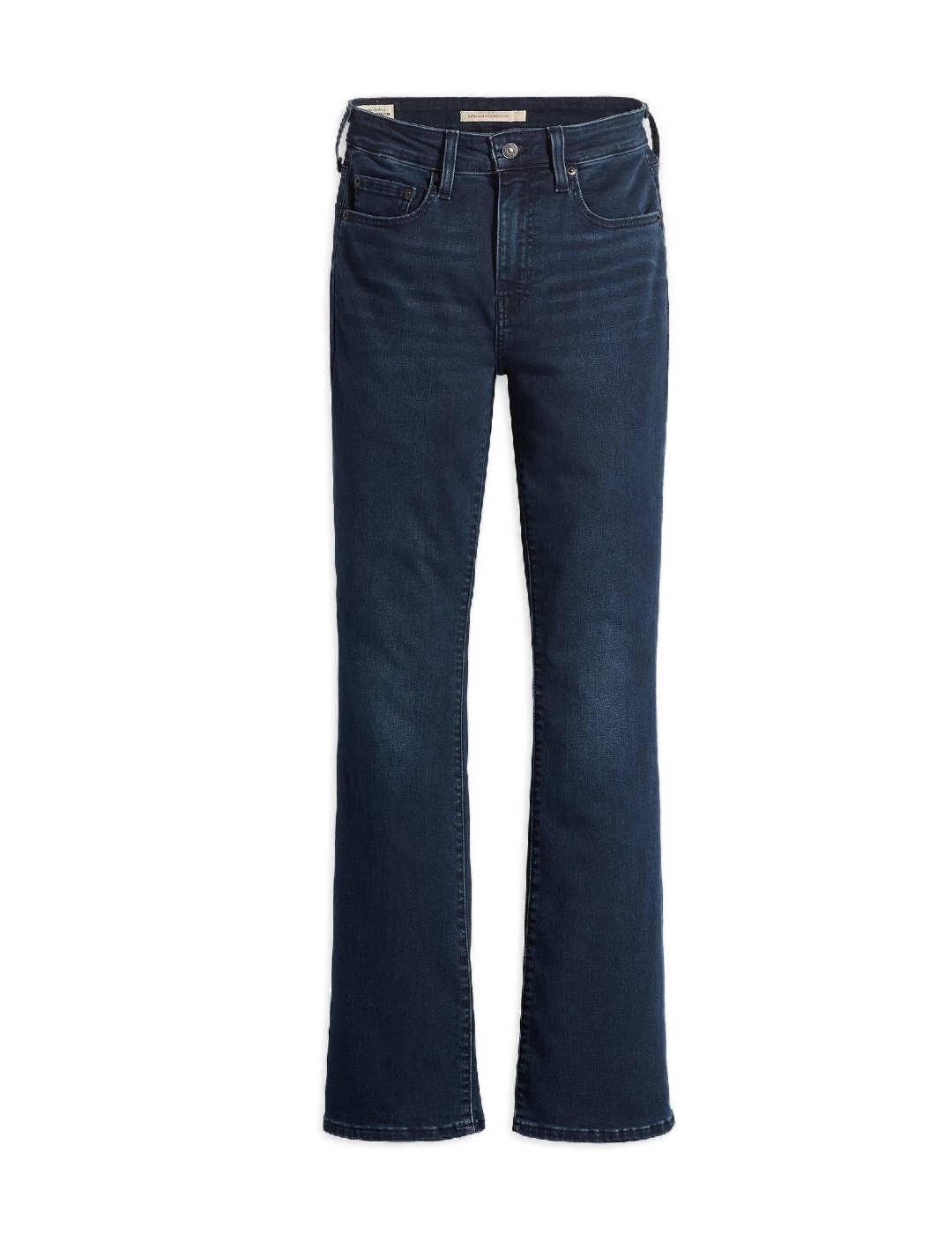 Pantalón vaquero Levi´s 725 bootcut índigo de mujer