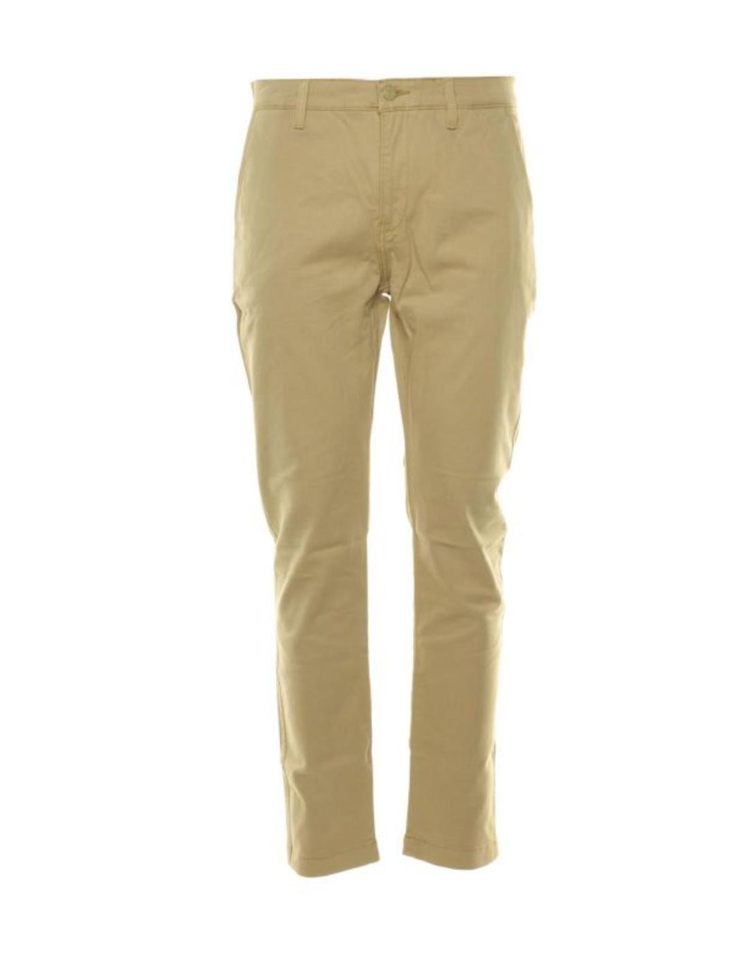 Pantalón Levi´s chino slim taper beige tostado de hombre