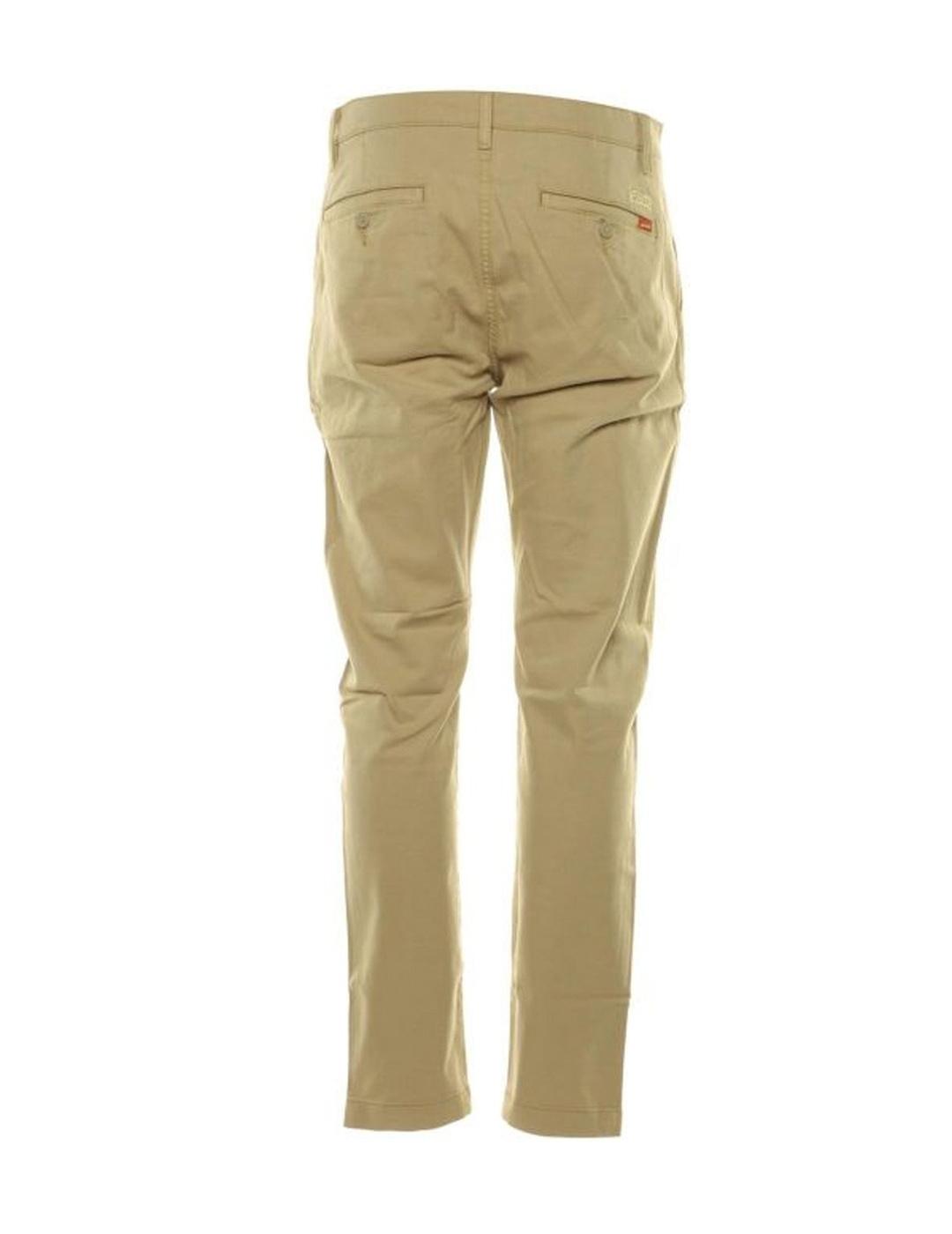 Pantalón Levi´s chino slim taper beige tostado de hombre