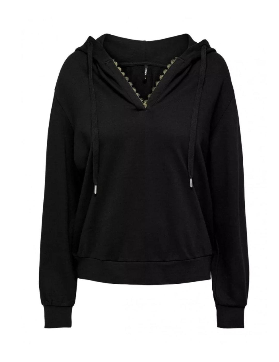  Sudadera negra con capucha y cremallera para mujer, diseño  gótico de otoño, con bolsillo, Negro-828*18 : Ropa, Zapatos y Joyería