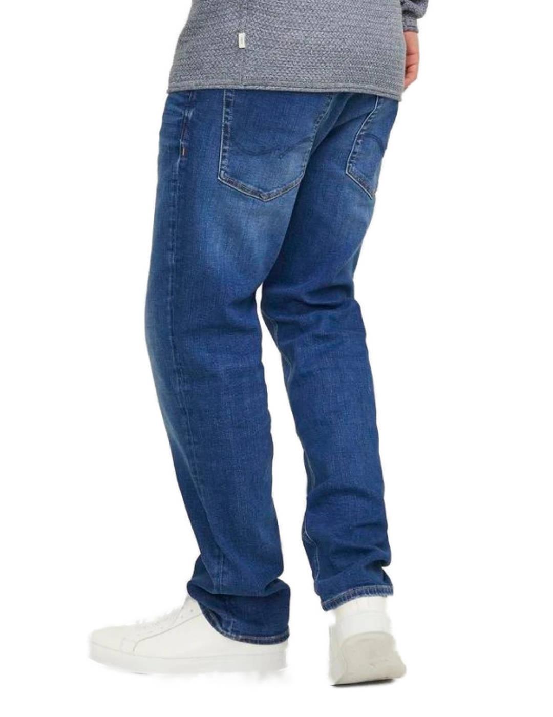 Pantalón vaquero Jack&Jones Clark azul Regular para hombre