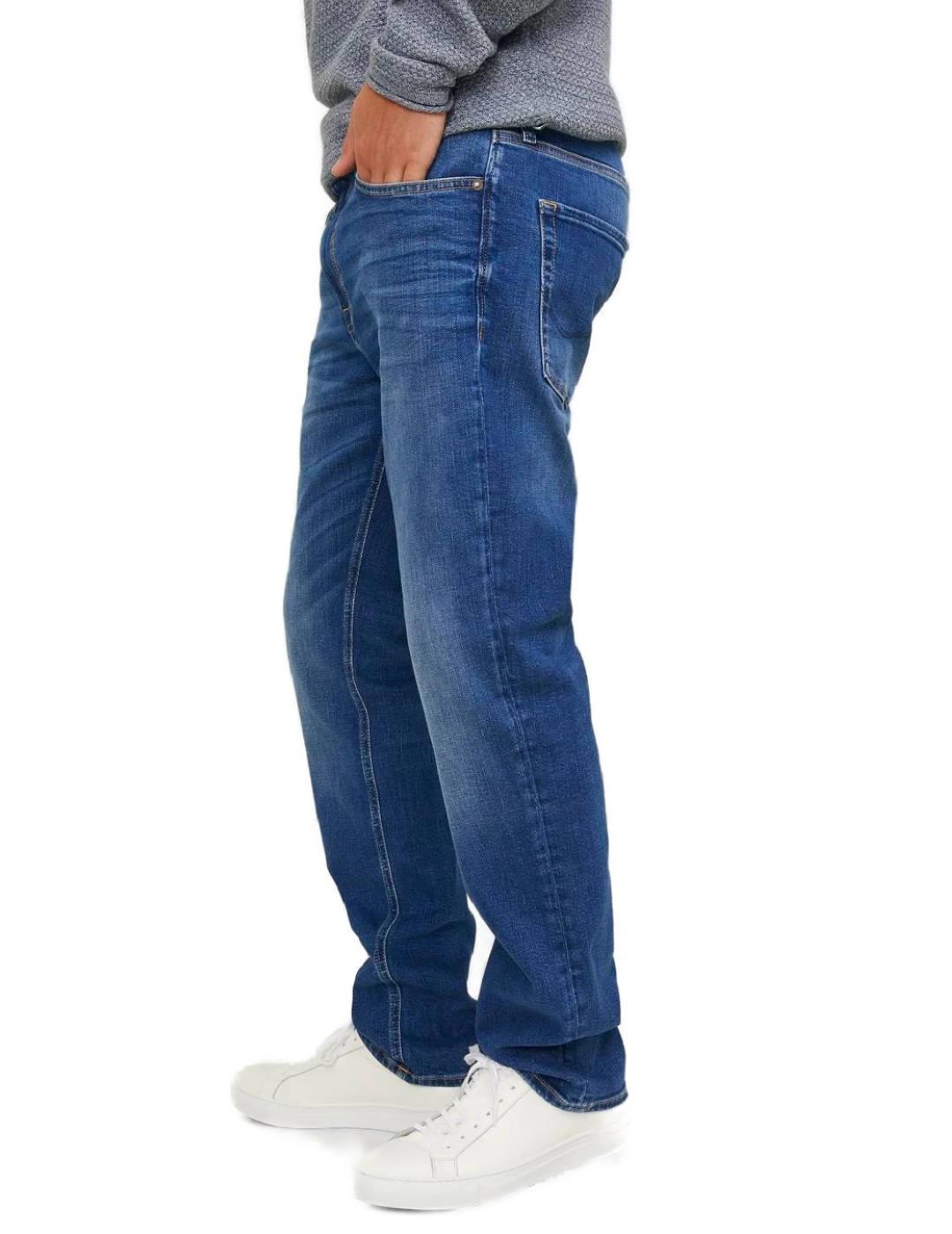 Pantalón vaquero Jack&Jones Clark azul Regular para hombre