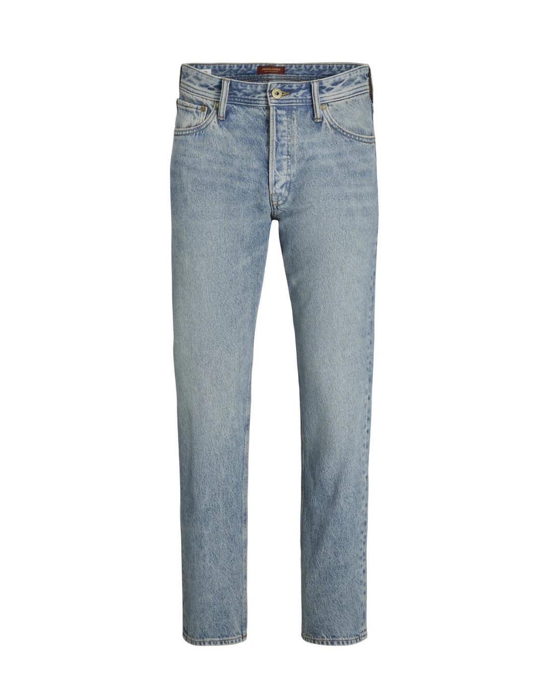 Pantalón vaquero Jack&Jones Chris azul regular para hombre