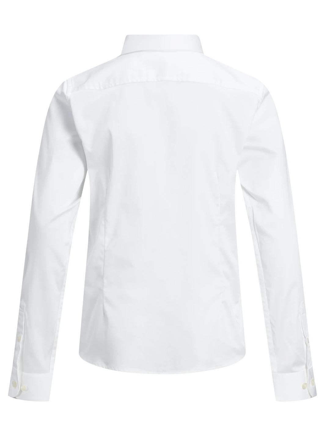 Camisa Jack&Jones Junior Parma blanca para niño