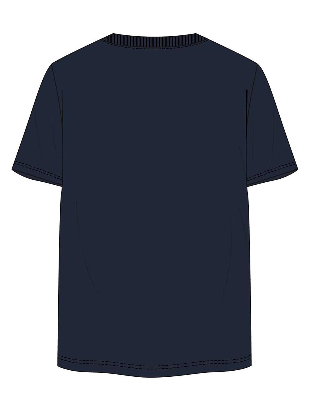 Camiseta Jack&Jones Dragonball marino de hombre-Se