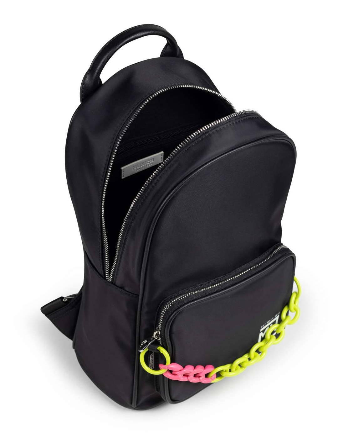 Mochila Munich MH Backpack fucsia para hombre y mujer