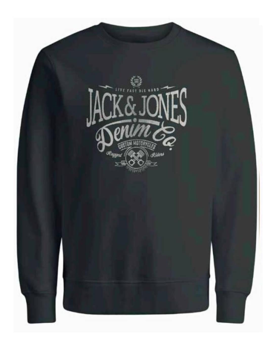 Jack Jones Liam Leather Jacket Noos - Chaquetas Para Hombre
